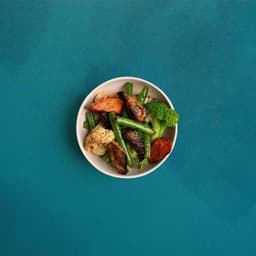 Olive Oil Roasted Vegetables