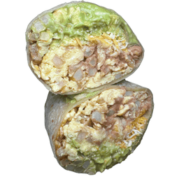 Vegetarian Breakfast Burrito
