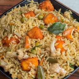 Paneer 65 Biryani