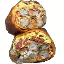 Cheese Wrap Breakfast Burrito