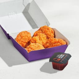 5 Piece Crispy Chicken Nuggets