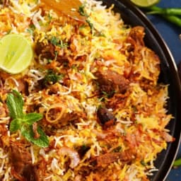 Goat Fry Piece Biryani Family Pack