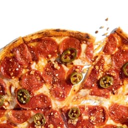 Spicy Pepperoni Pizza