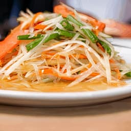 Plain Papaya Salad