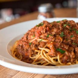Spaghetti With Meat Sauce