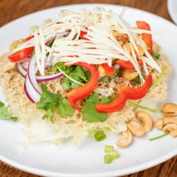 Crispy Flaked - Catfish Salad