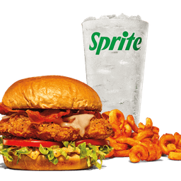 Chicken Bacon Swiss Sandwich