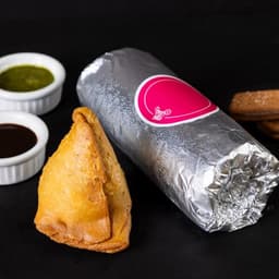 Punjabi by Nature Burrito Combo Meal Deal