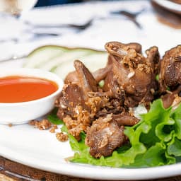Garlic Quail