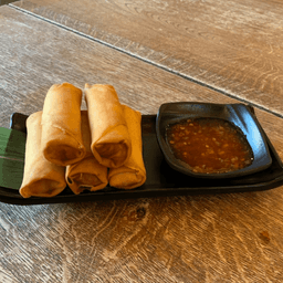 Vegetable Spring Rolls (5 Pcs) Vegan