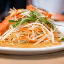 Plain Papaya Salad