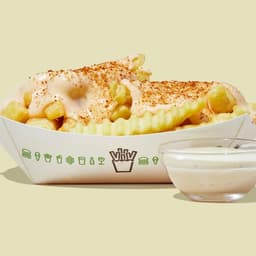 Spicy Cheese Fries With Ranch