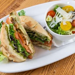 Chicken Caprese Melt