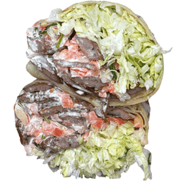 Gyros Burrito