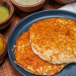 Cheese Uttapam