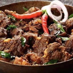 Goat Pepper Fry