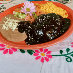 Chicken Mole Plate