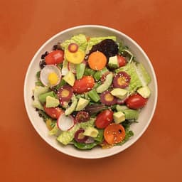 Chopped Vegetable Salad