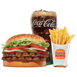 Double Whopper Meal