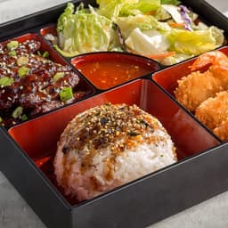 T3 Signature Steak Bento