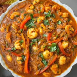 Shrimp Pepper Curry