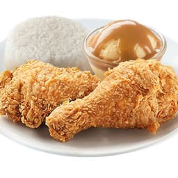 2Pc Chickenjoy W/ 2 Sides