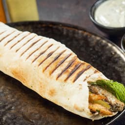 Chicken Kafta Kebab Pita Sandwich