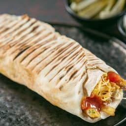 Batata Pita Sandwich