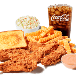 Chicken Finger Plate - 5 Fingerz