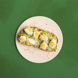 Crushed Avocado Toast