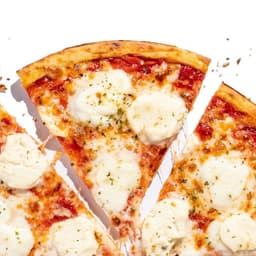 Four Cheese Half 11-Inch Pizza + Choice of Side