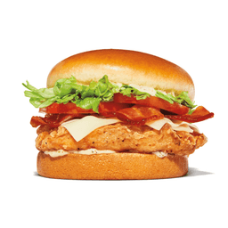 Bacon and Swiss Royal Crispy Chicken