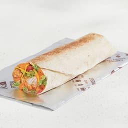 Spicy Ranchero Crispy Chicken Burrito