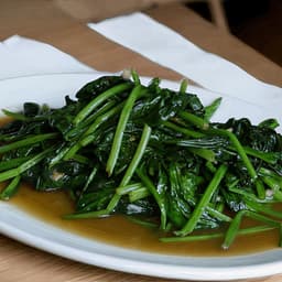 Stir-Fry Spinach