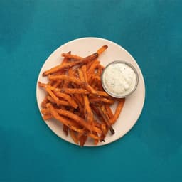 Roasted Sweet Potato Fries