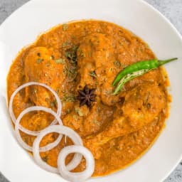 Nawabi Chicken (Free Naan)