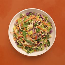 Ginger Miso Crunch Salad