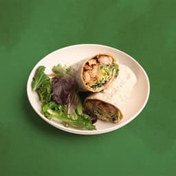 Carolina Bbq Chicken Wrap