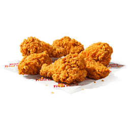 6 Pc. Hot & Spicy Wings