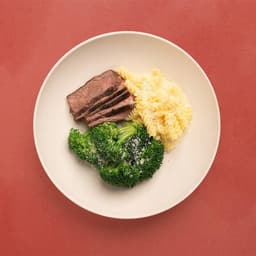 Kids Steak Plate
