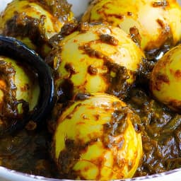Gongura Egg (Free Naan)