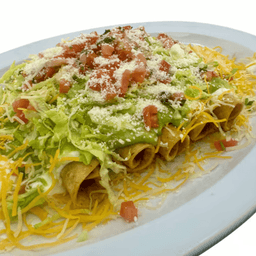 5 Rolled Tacos