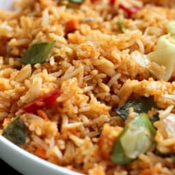 Chilli Garlic Chicken Fried Rice
