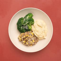 Kids Vegetarian Plate (No Protein)