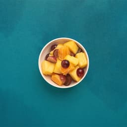 Pineapple, Mandarin Orange, Organic Red Grape
