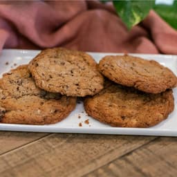 Gluten-Free Chocolate Chip Cashew Cookies