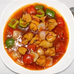 Chicken Manchuria (Gravy)