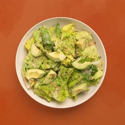 Avocado Caesar Salad