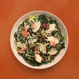 Brussels Sprouts & Organic Kale Salad