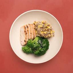 Kids Chicken Plate